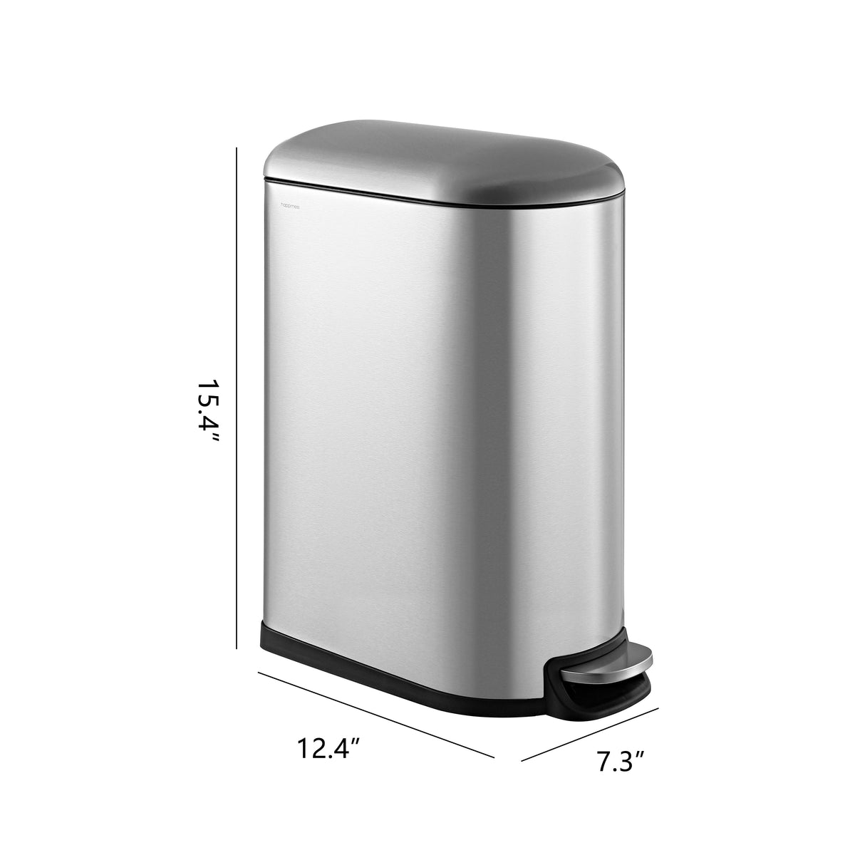 Roland Mini 2.6-Gallon Step-Open Trash Can - Happimess