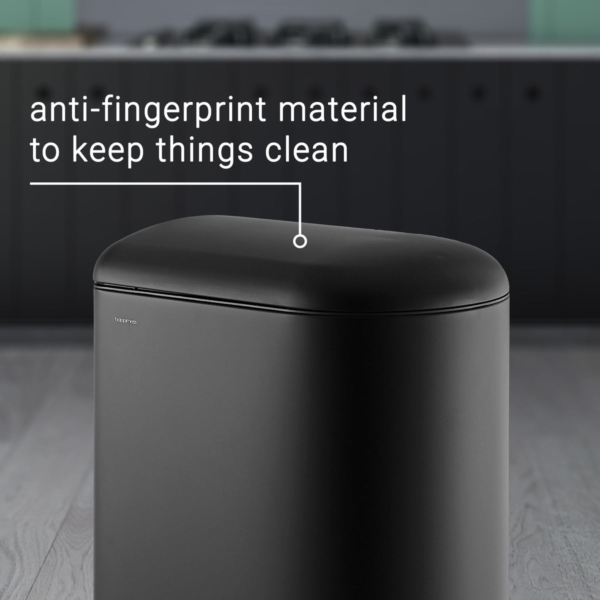 Roland Mini 2.6-Gallon Step-Open Trash Can - Happimess