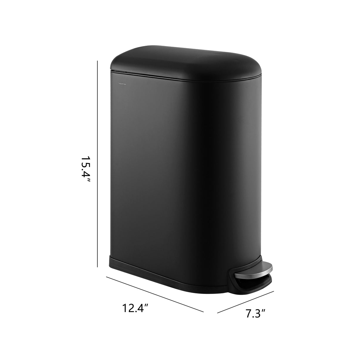 Roland Mini 2.6-Gallon Step-Open Trash Can - Happimess