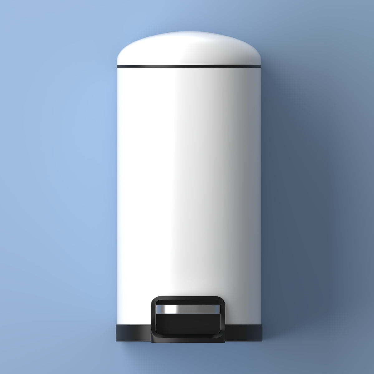Roland Mini 2.6-Gallon Step-Open Trash Can - Happimess