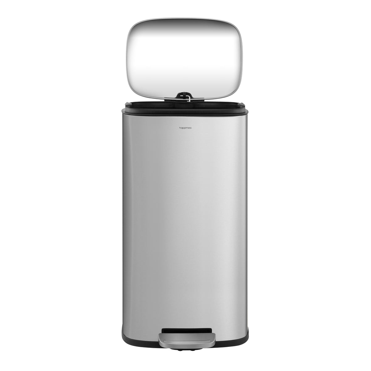 Abrahamus 30 Liter/8 Gallon Step-Open Trash Can - Happimess