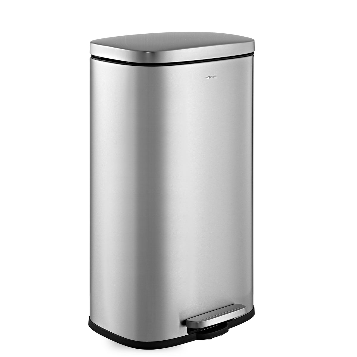 Abrahamus 30 Liter/8 Gallon Step-Open Trash Can - Happimess