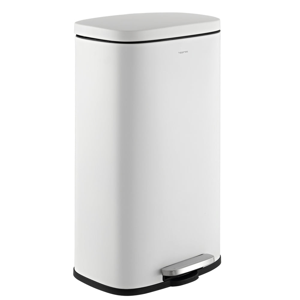 Abrahamus 30 Liter/8 Gallon Step-Open Trash Can - Happimess
