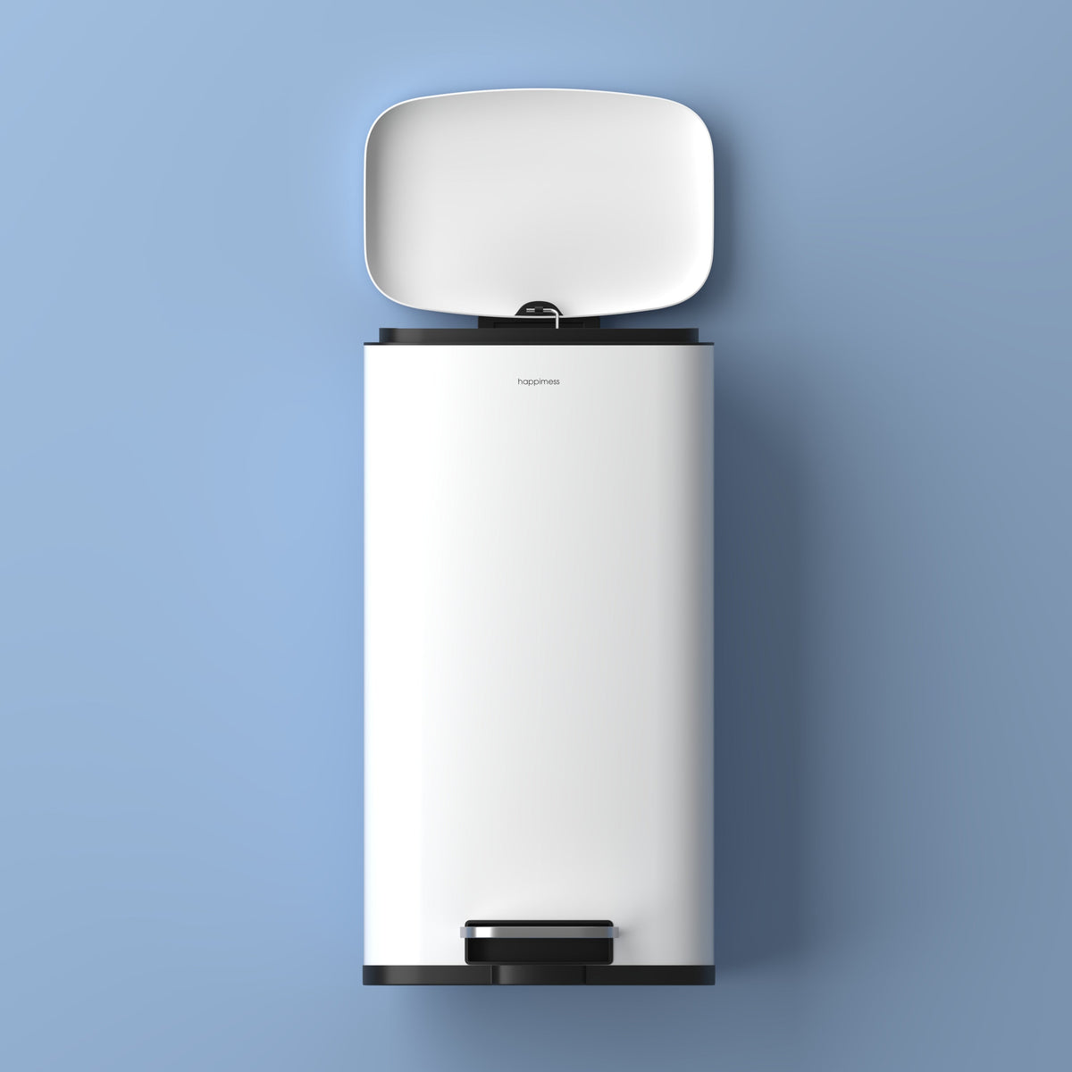 Abrahamus 30 Liter/8 Gallon Step-Open Trash Can - Happimess