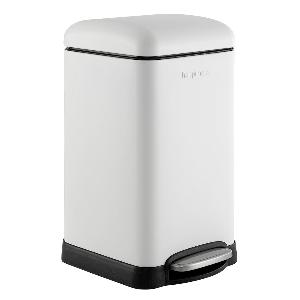 Betty Retro Mini 12 Liter/3.2 Gallon Step-Open Trash Can - Happimess