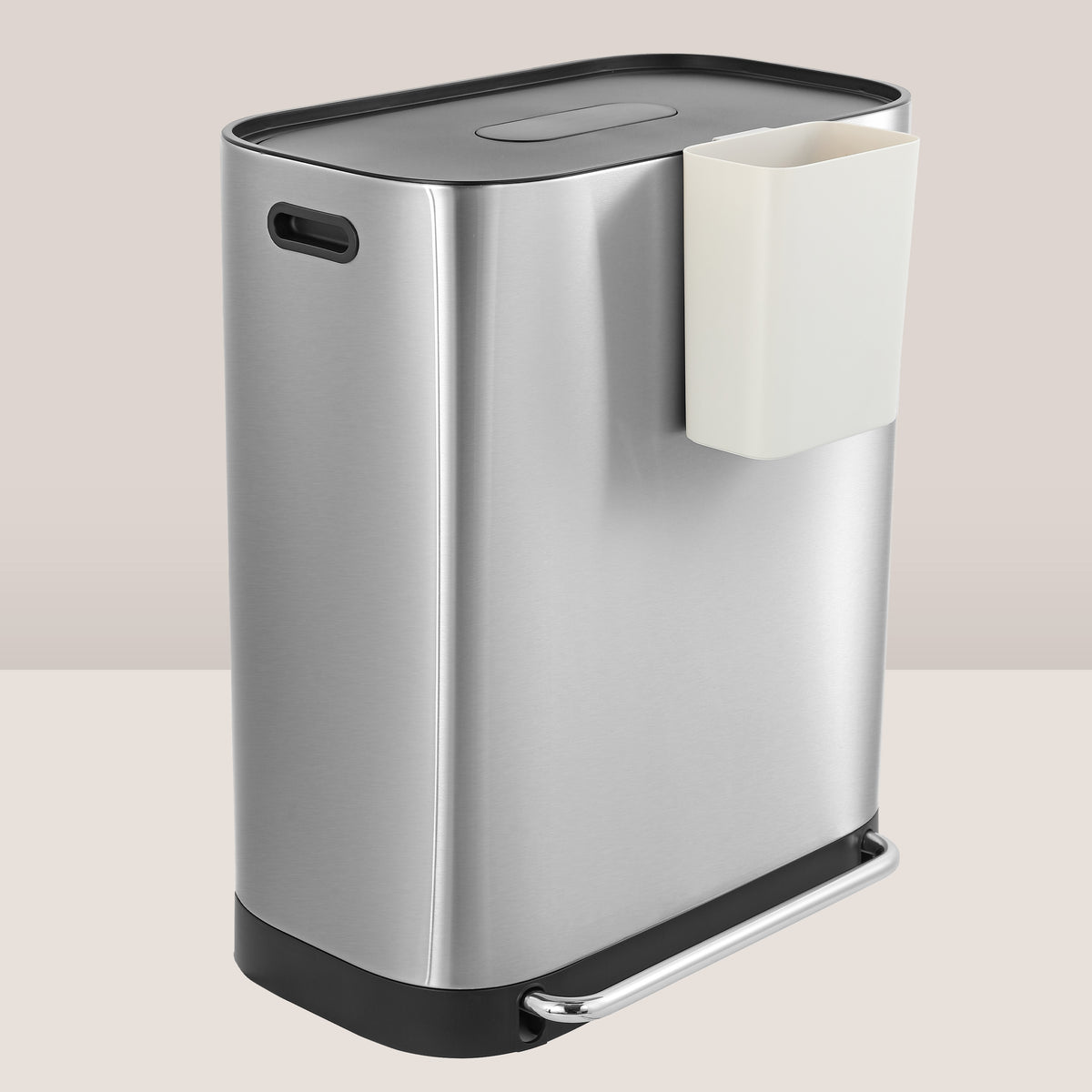 Beni 60 Liter/16 Gallon Kitchen Trash/Recycling Trash Can - Happimess
