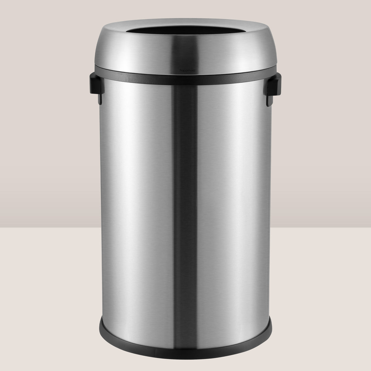Chuck 65 Liter/17.2 Gallon Kitchen/Office Trash Can - Happimess