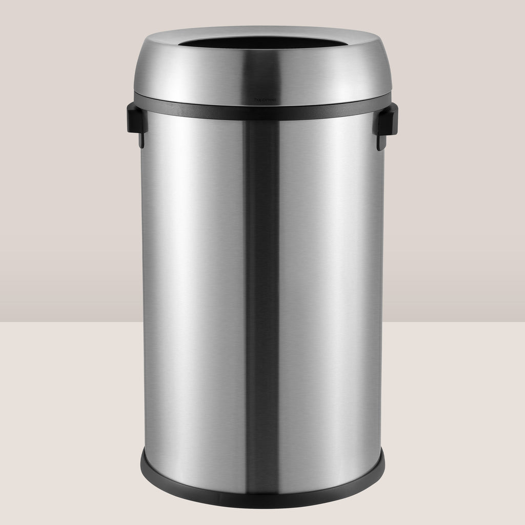 Chuck 65 Liter/17.2 Gallon Kitchen/Office Trash Can
