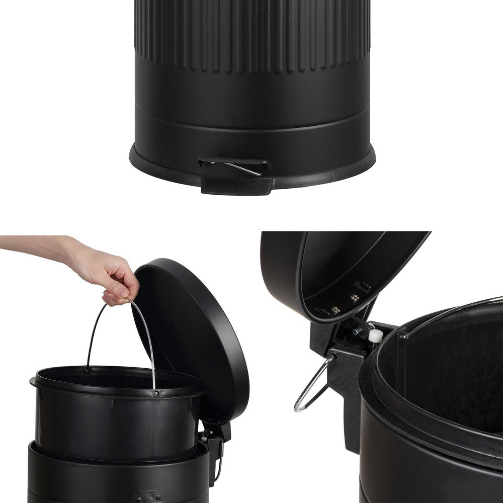 200Lドラム缶remakeBOX２段❕️マッドブラック‼️ 1226110536_676cb9f055240.png