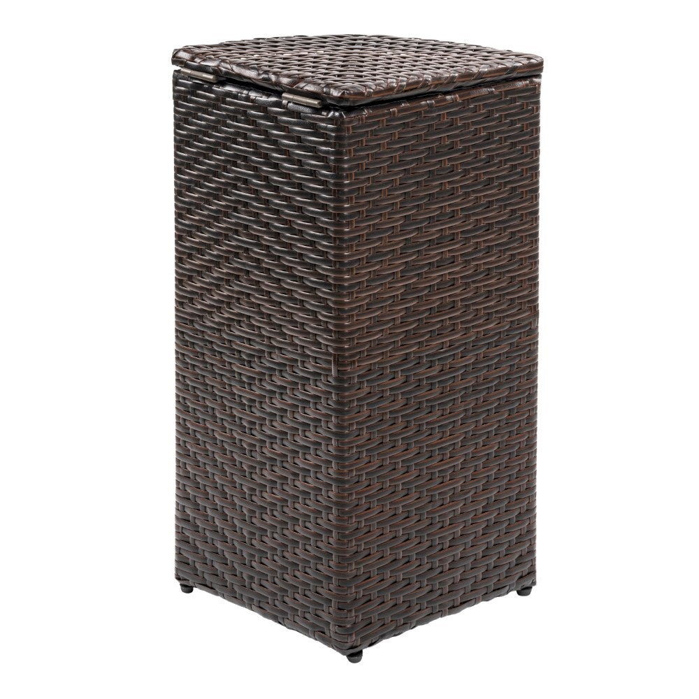 Chloe 15.56-Gallon Outdoor Trash Can - Happimess