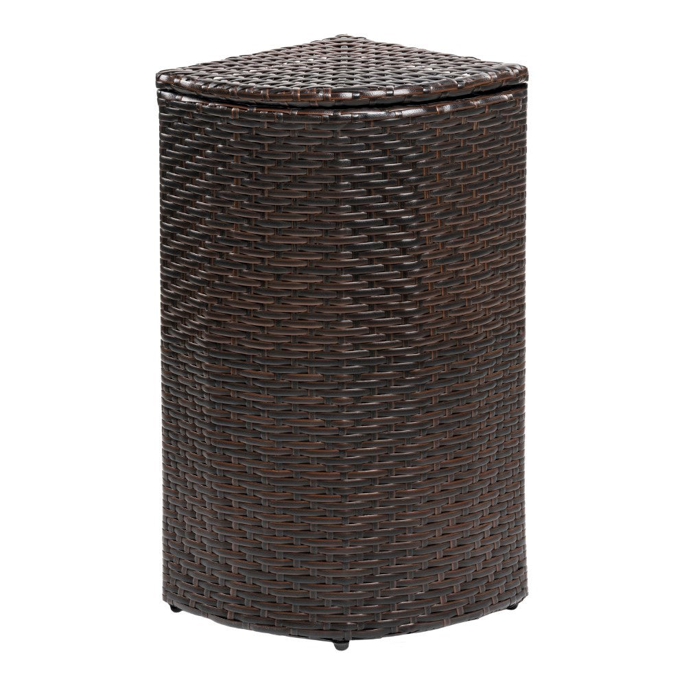 Chloe 15.56-Gallon Outdoor Trash Can - Happimess