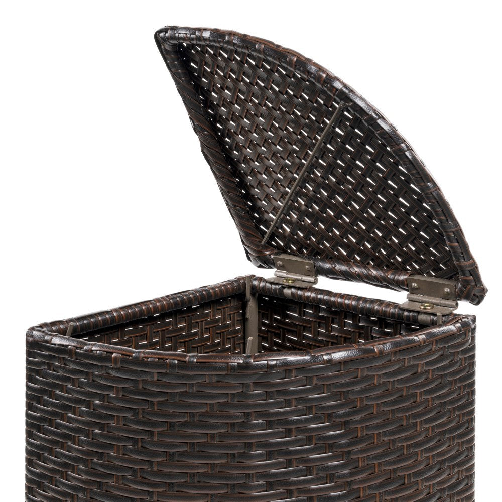 Chloe 15.56-Gallon Outdoor Trash Can - Happimess