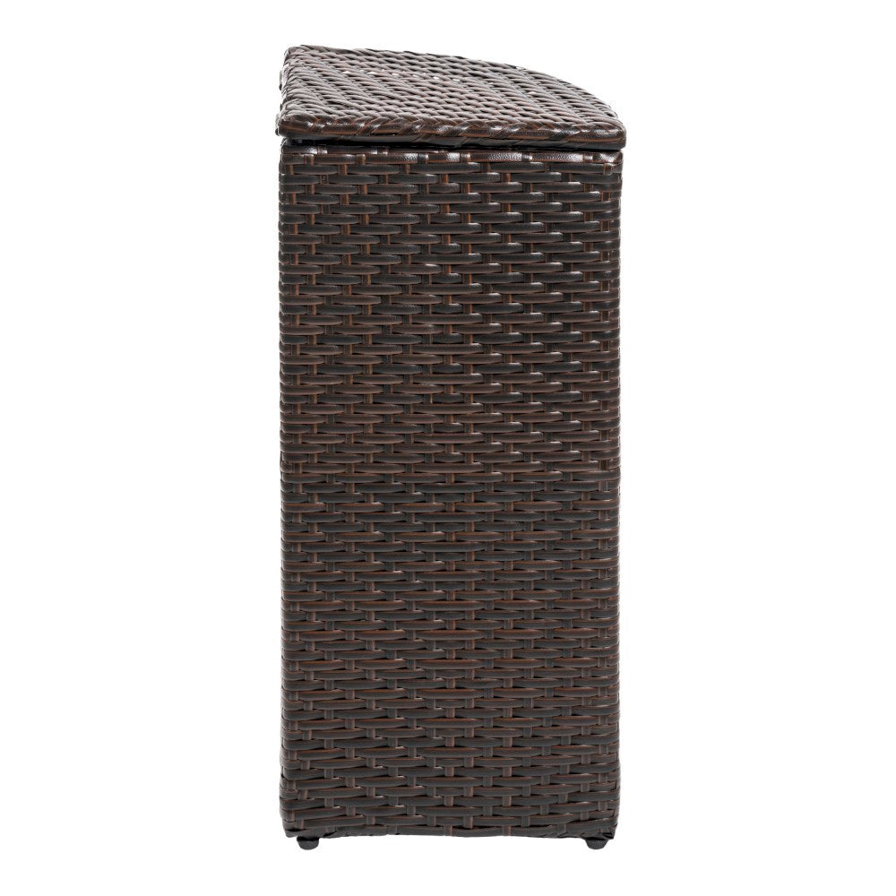 Chloe 15.56-Gallon Outdoor Trash Can - Happimess