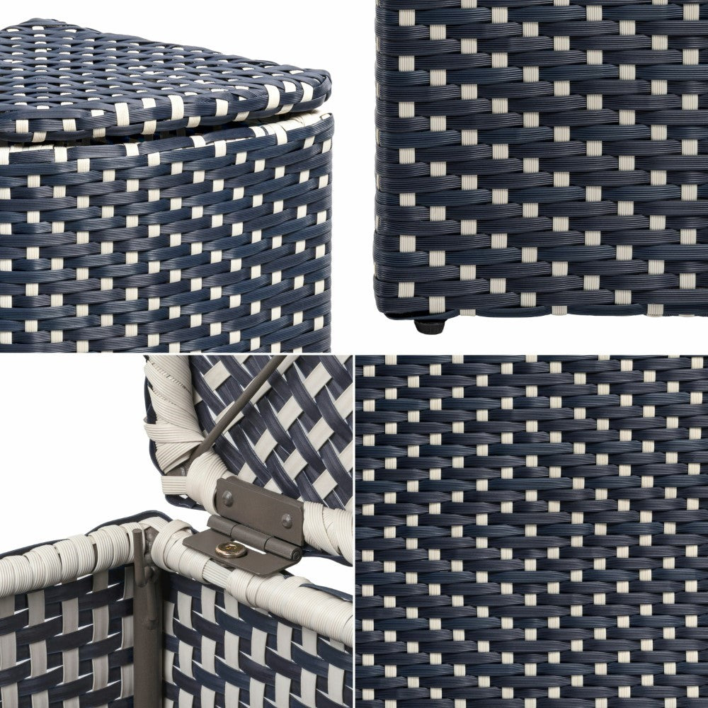 Chloe 15.56-Gallon Outdoor Trash Can - Happimess