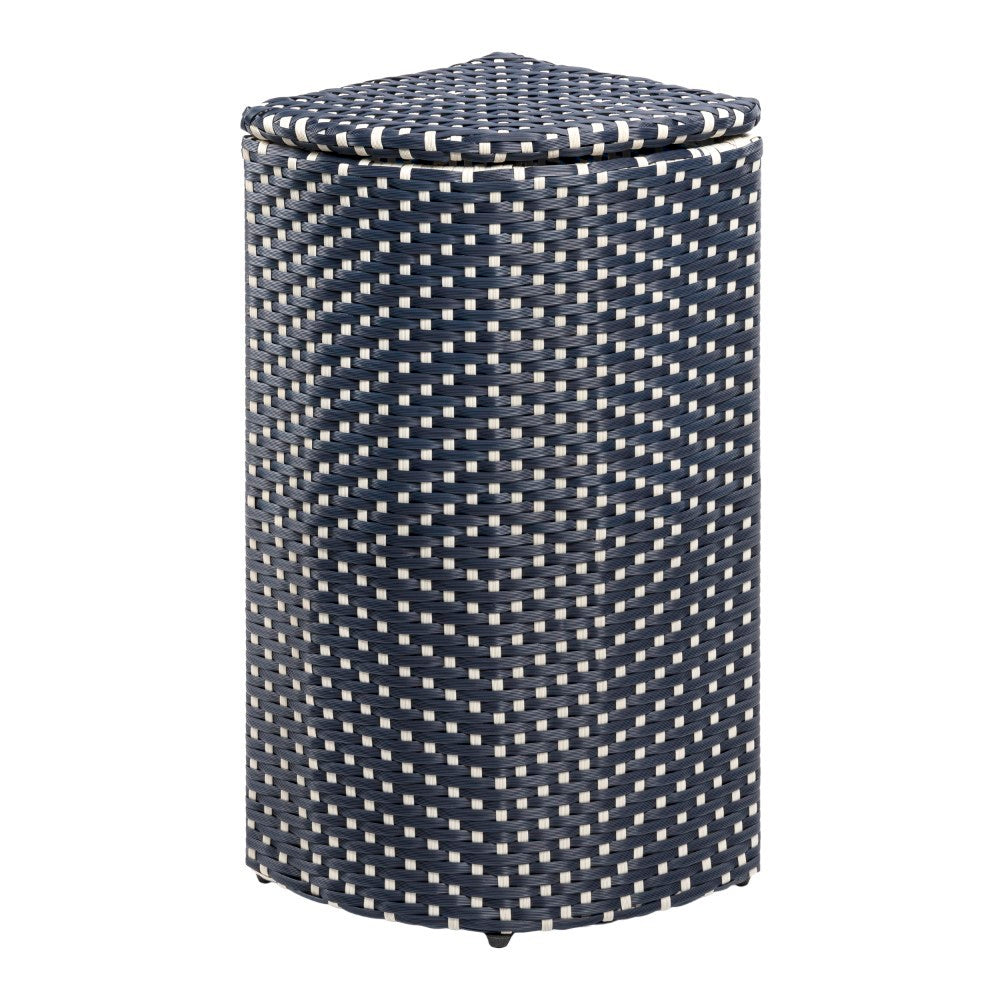 Chloe 15.56-Gallon Outdoor Trash Can - Happimess