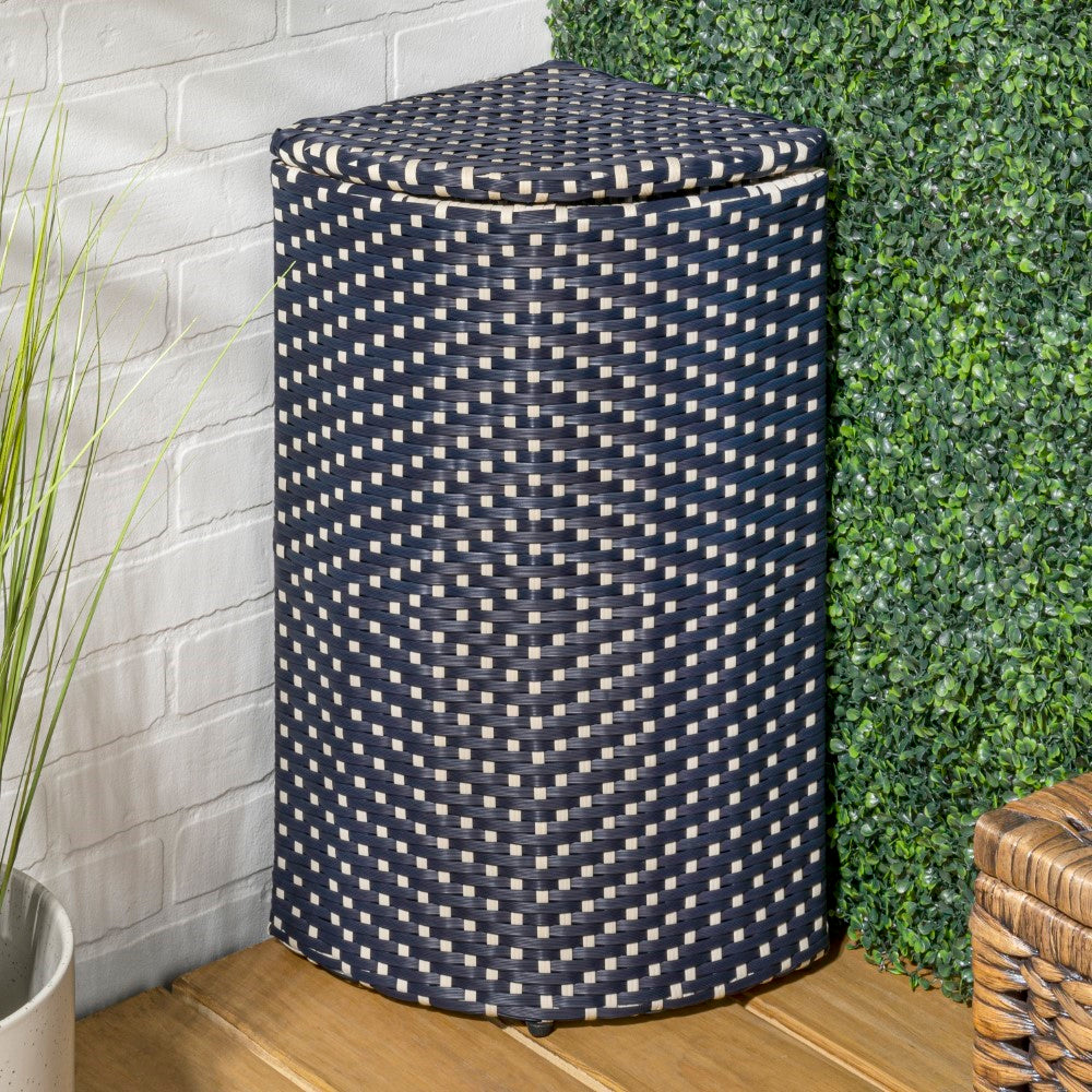 Chloe 15.56-Gallon Outdoor Trash Can - Happimess