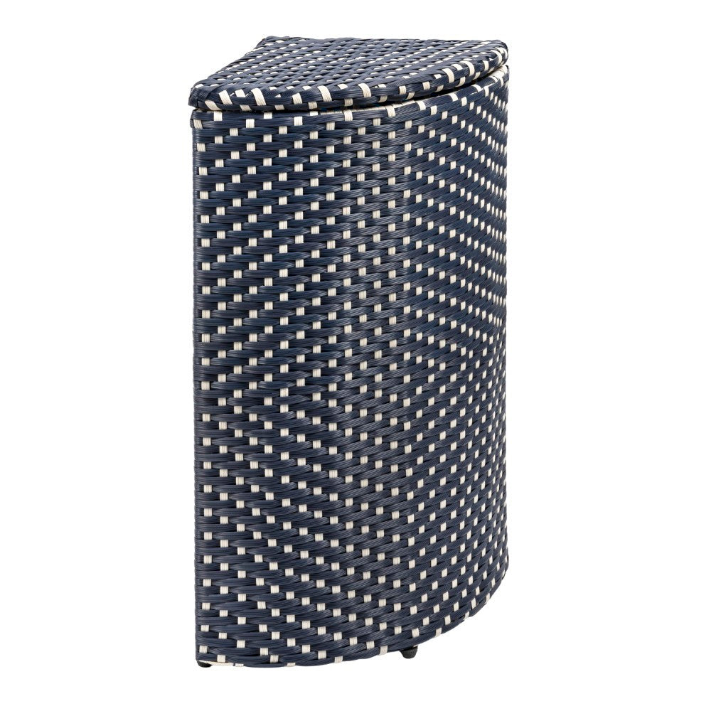 Chloe 15.56-Gallon Outdoor Trash Can - Happimess
