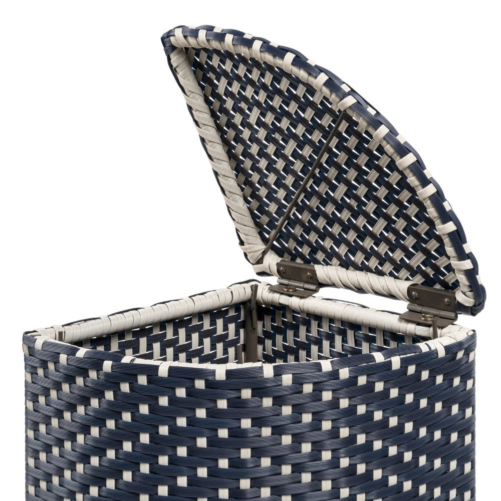 Chloe 15.56-Gallon Outdoor Trash Can - Happimess