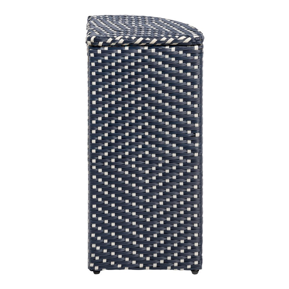 Chloe 15.56-Gallon Outdoor Trash Can - Happimess