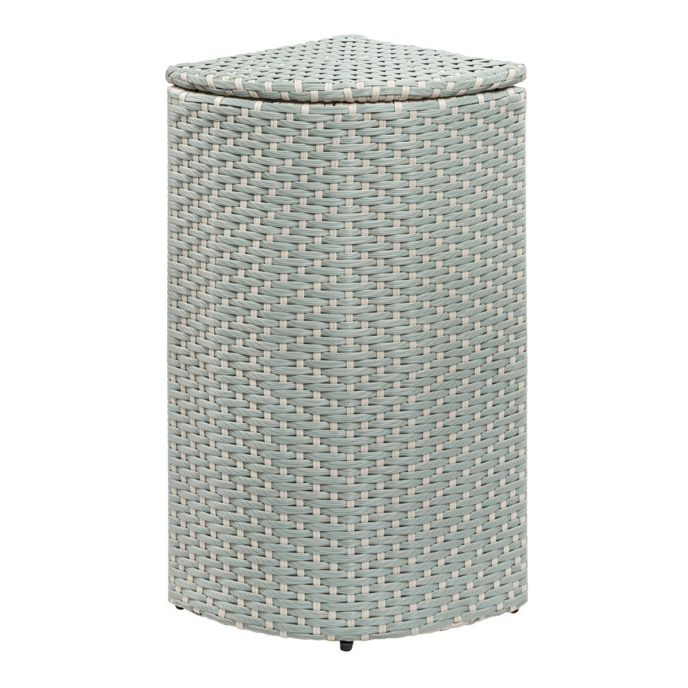 Chloe 15.56-Gallon Outdoor Trash Can - Happimess