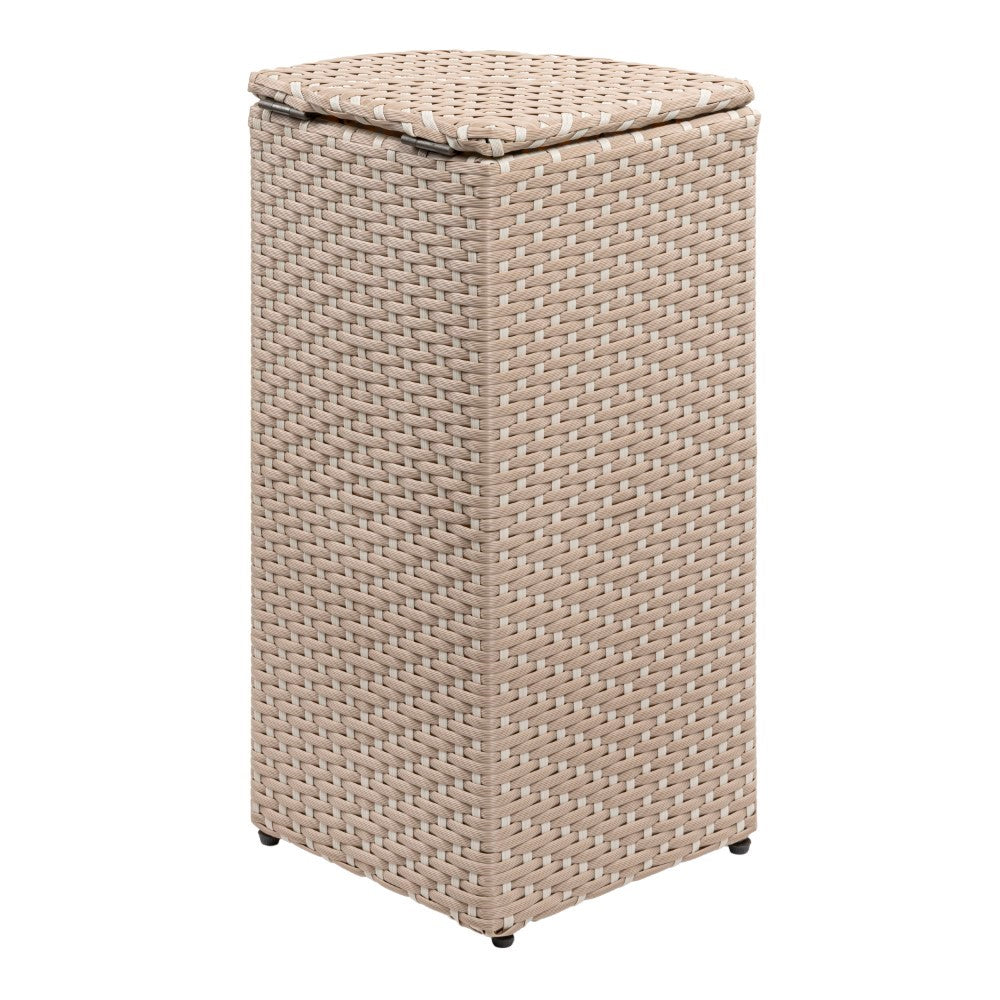 Chloe 15.56-Gallon Outdoor Trash Can - Happimess