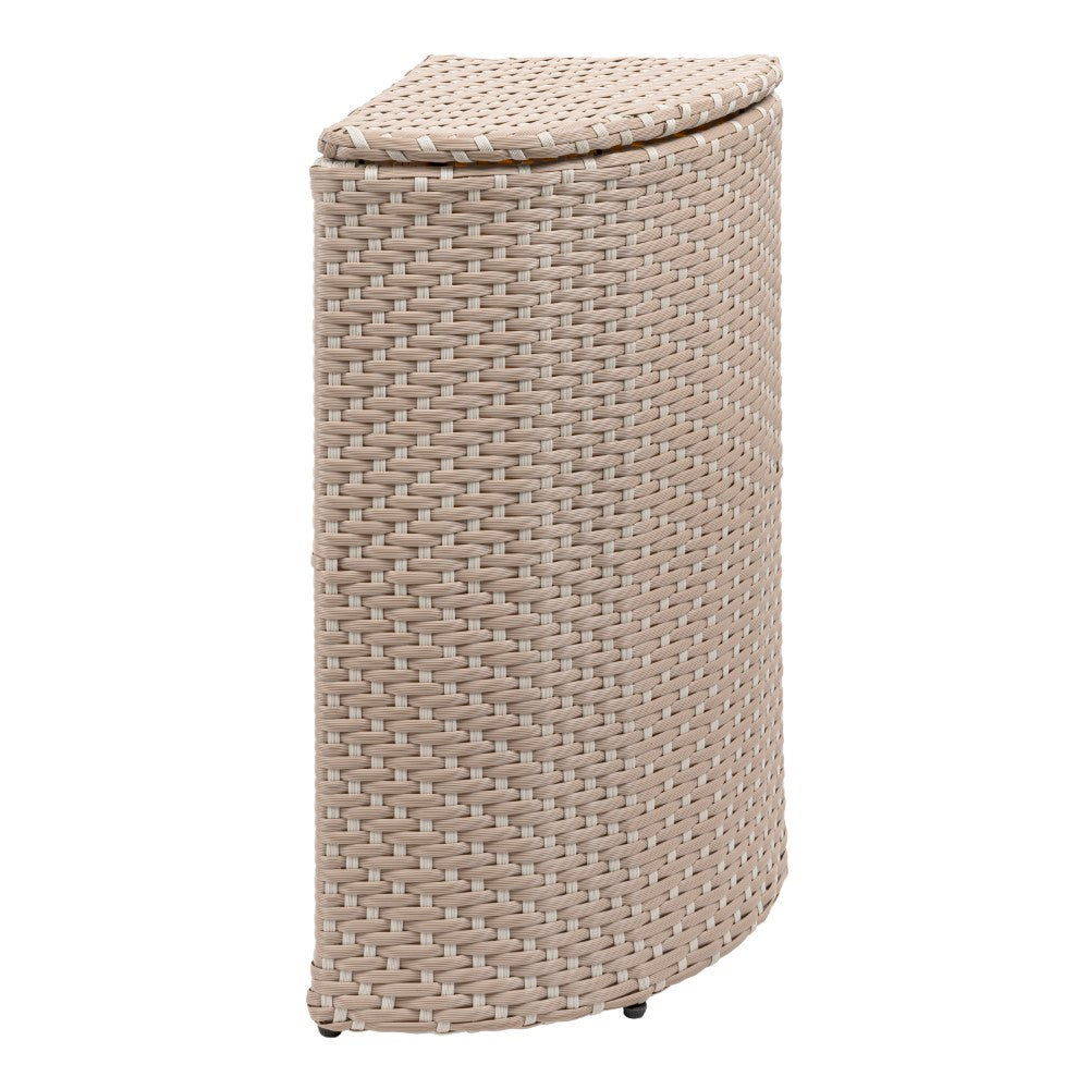 Chloe 15.56-Gallon Outdoor Trash Can - Happimess