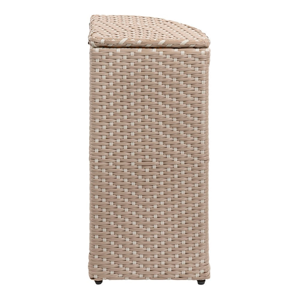 Chloe 15.56-Gallon Outdoor Trash Can - Happimess