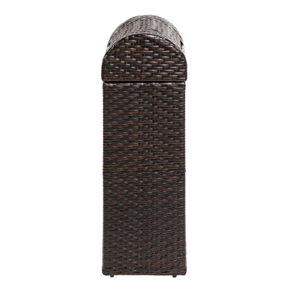 Darla 14.27-Gallon Outdoor Trash Can - Happimess