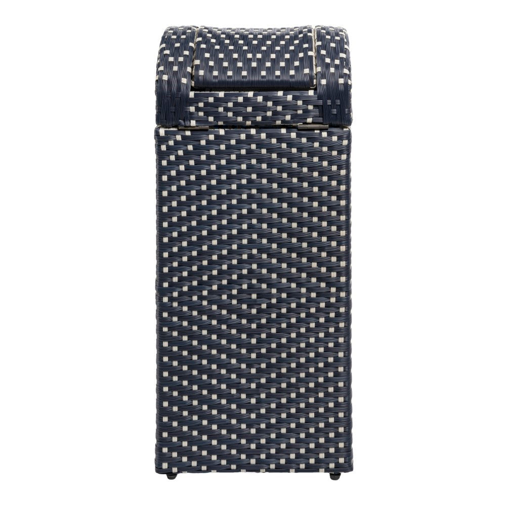 Darla 14.27-Gallon Outdoor Trash Can - Happimess