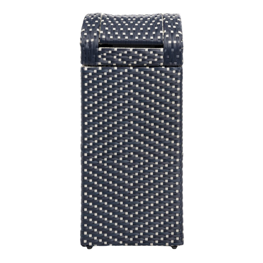 Darla 14.27-Gallon Outdoor Trash Can - Happimess