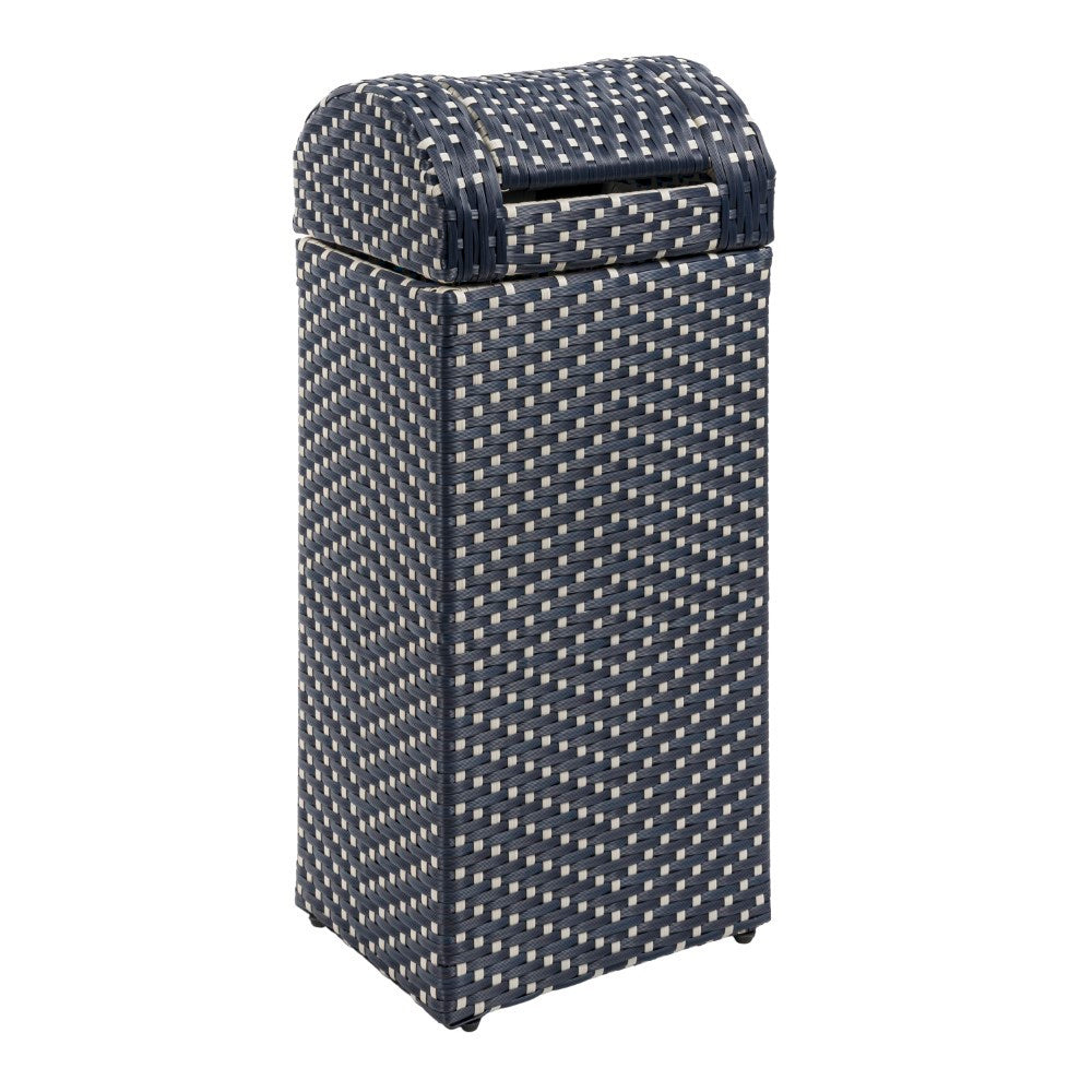 Darla 14.27-Gallon Outdoor Trash Can - Happimess