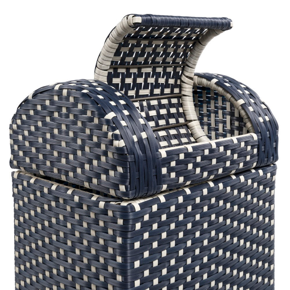 Darla 14.27-Gallon Outdoor Trash Can - Happimess