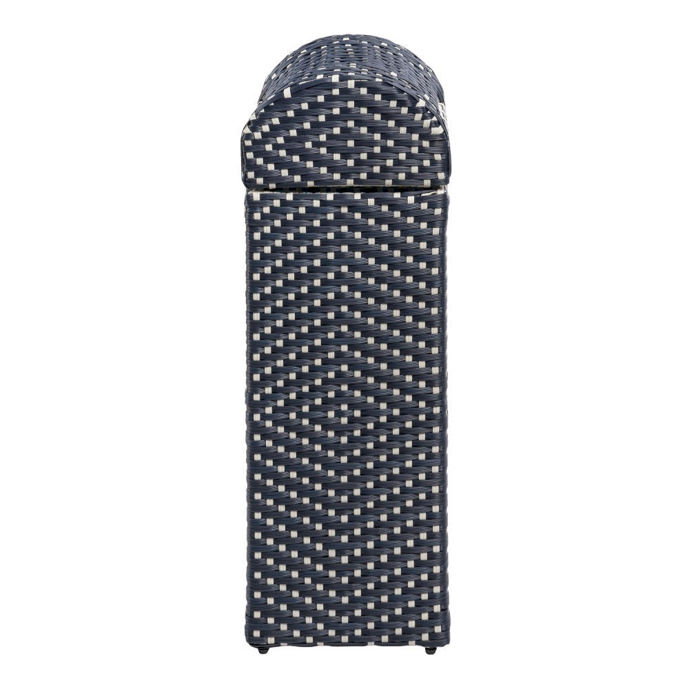 Darla 14.27-Gallon Outdoor Trash Can - Happimess