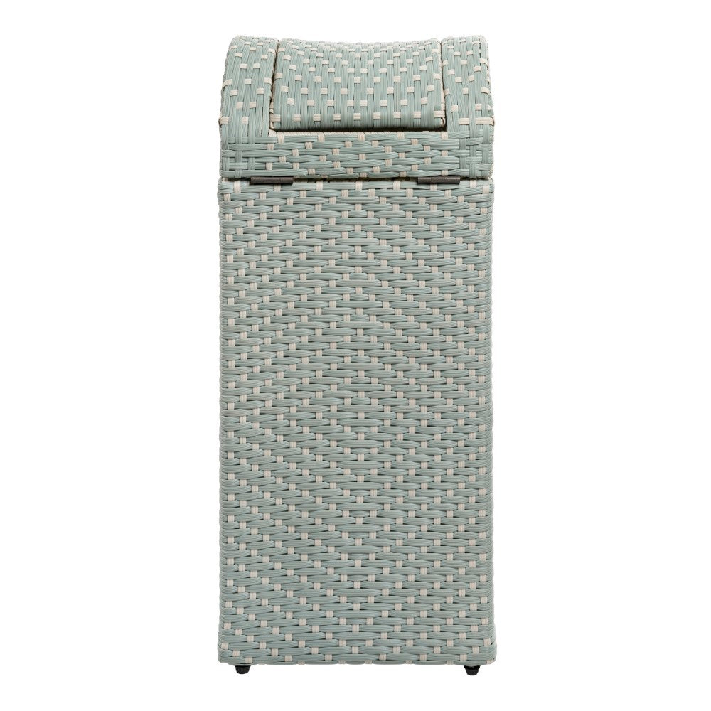 Darla 14.27-Gallon Outdoor Trash Can - Happimess