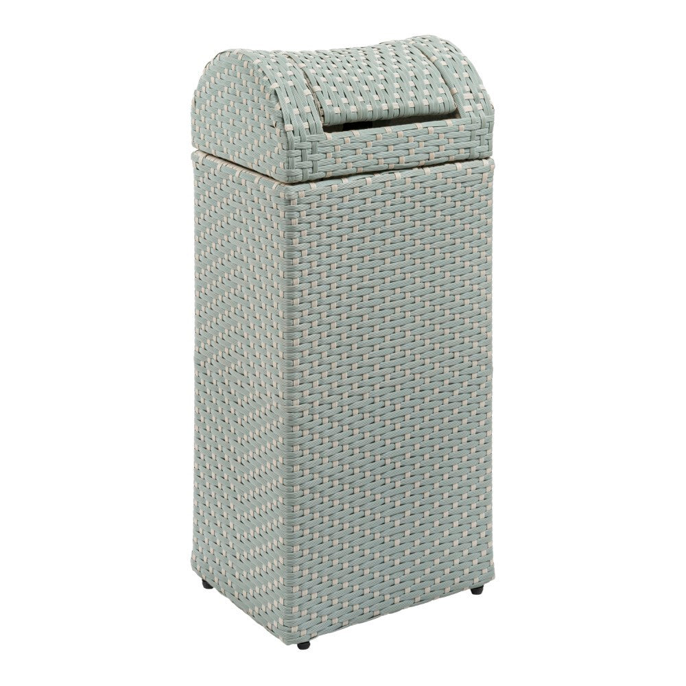 Darla 14.27-Gallon Outdoor Trash Can - Happimess