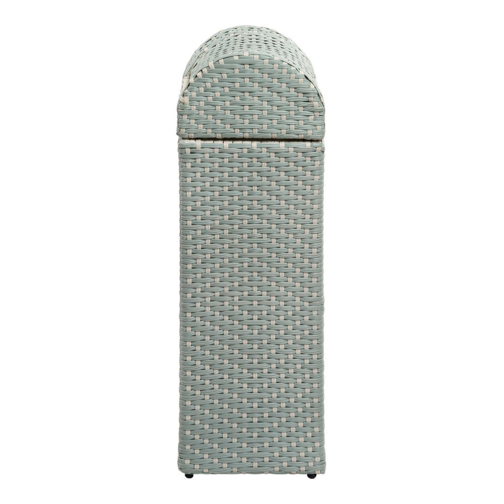 Darla 14.27-Gallon Outdoor Trash Can - Happimess
