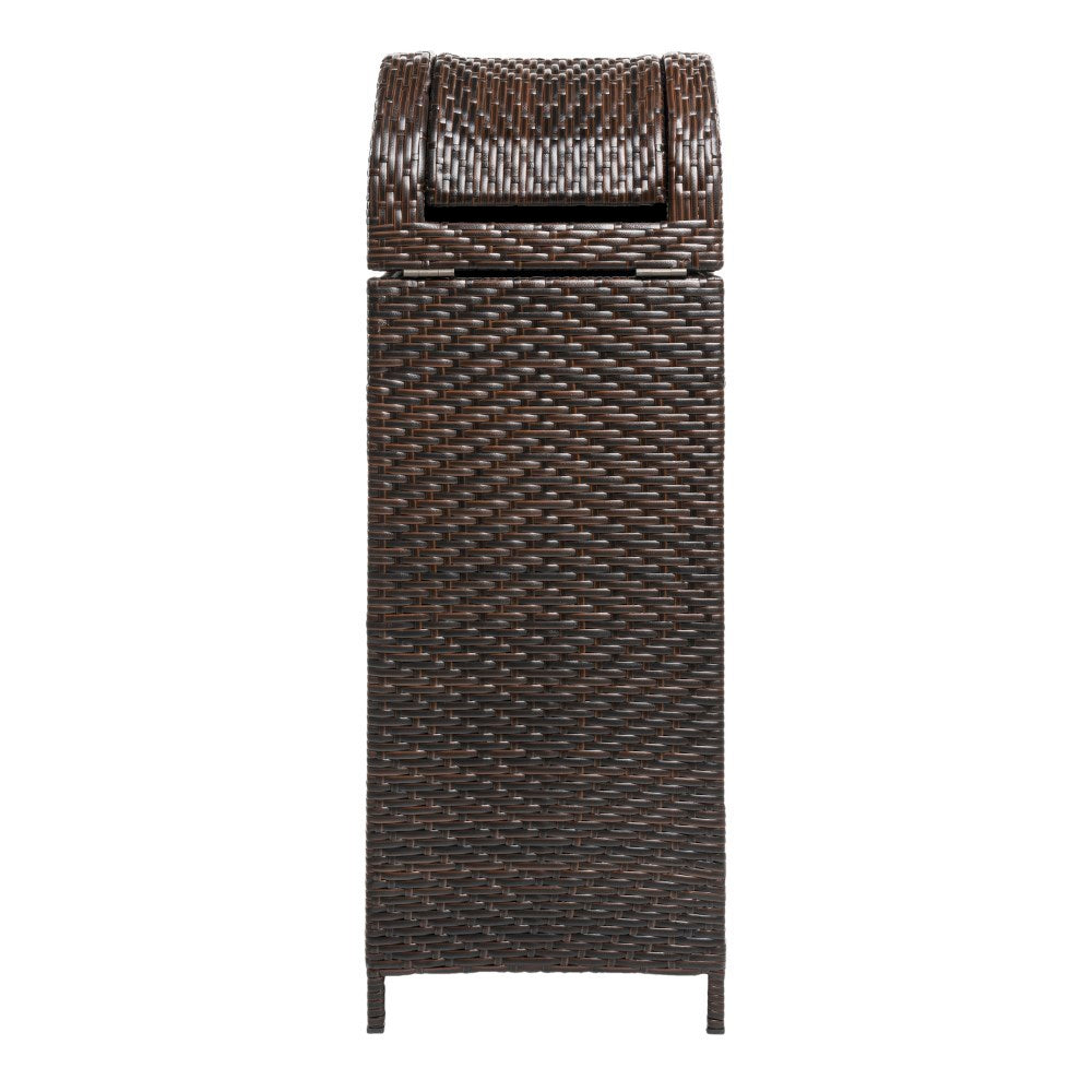 Darla 31.39-Gallon Outdoor Trash Can - Happimess