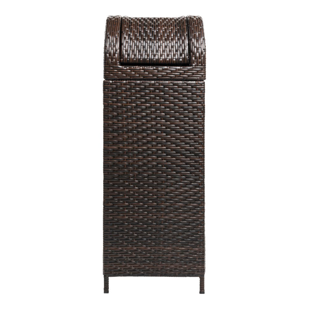 Darla 31.39-Gallon Outdoor Trash Can - Happimess