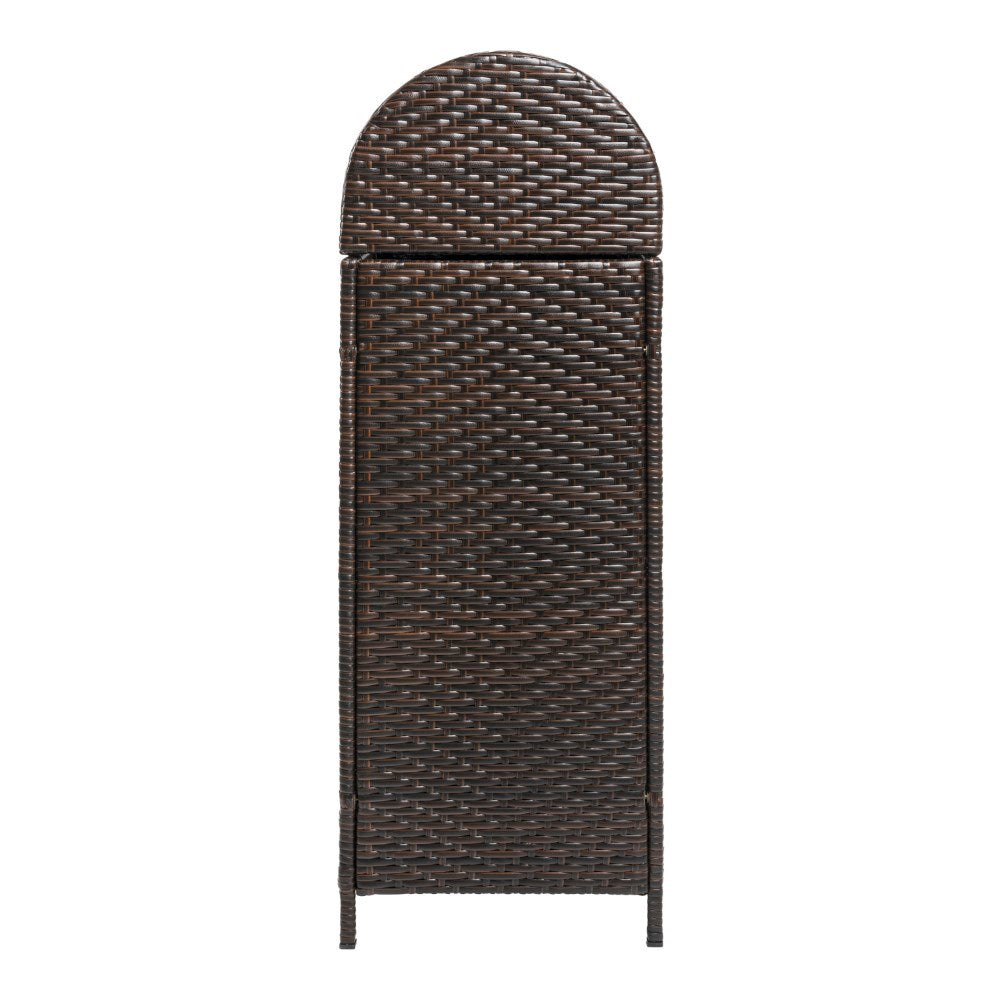 Darla 31.39-Gallon Outdoor Trash Can - Happimess