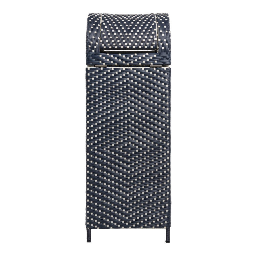 Darla 31.39-Gallon Outdoor Trash Can - Happimess