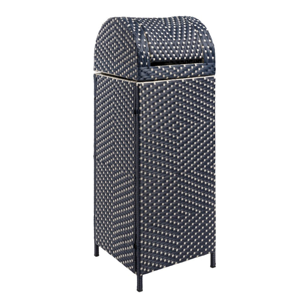 Darla 31.39-Gallon Outdoor Trash Can - Happimess