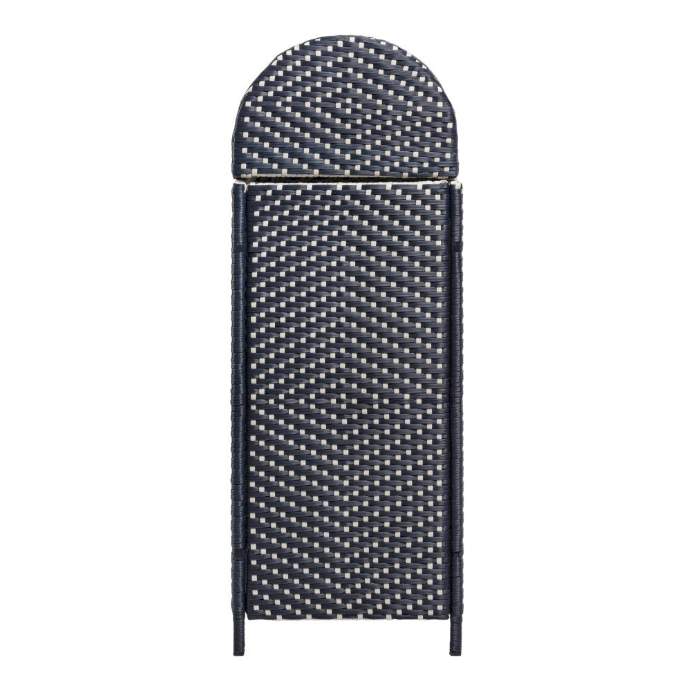 Darla 31.39-Gallon Outdoor Trash Can - Happimess
