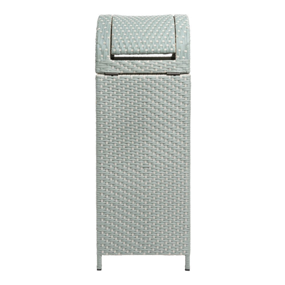 Darla 31.39-Gallon Outdoor Trash Can - Happimess
