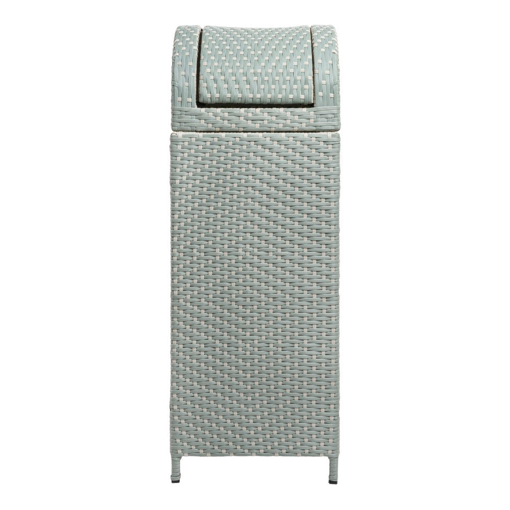 Darla 31.39-Gallon Outdoor Trash Can - Happimess