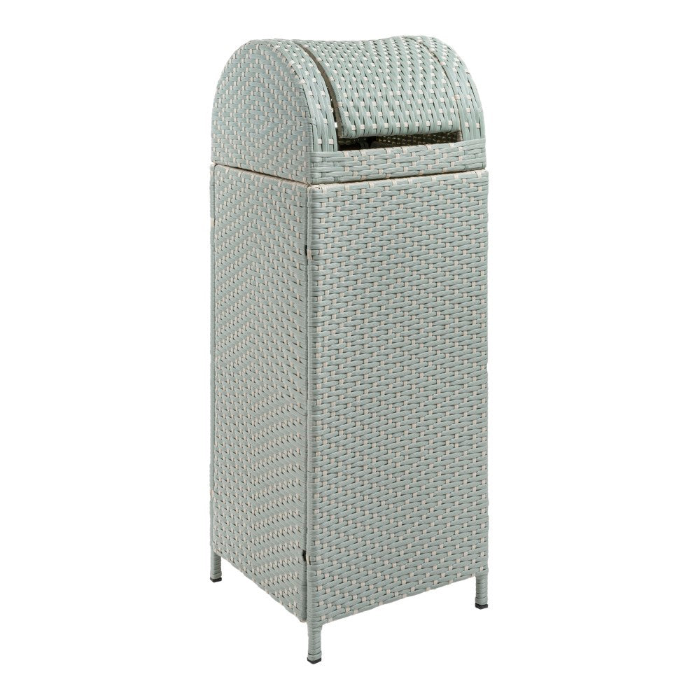 Darla 31.39-Gallon Outdoor Trash Can - Happimess