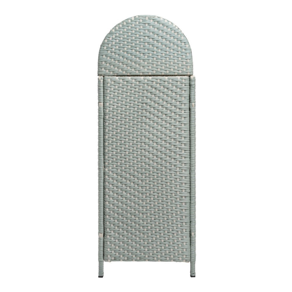 Darla 31.39-Gallon Outdoor Trash Can - Happimess