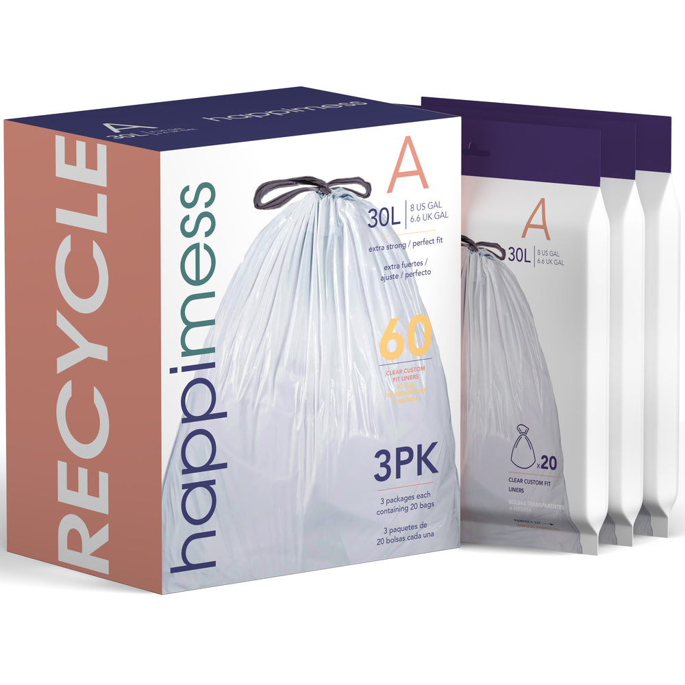 Clear / 8.0 Gal / 30L