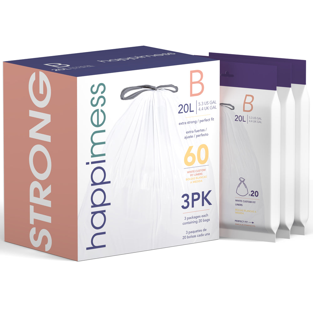 White / 5.3 Gal / 20L