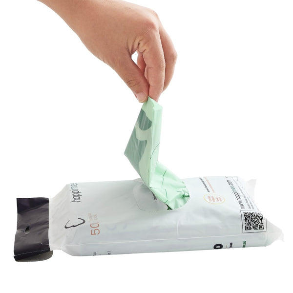 Drawstring Unscented Trash Can Liner