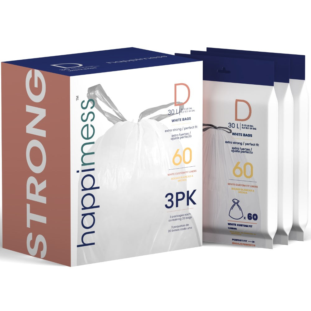 White-Slim / 8.0 Gal / 30L